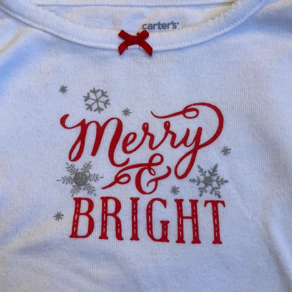 Carter’s Christmas Onesie